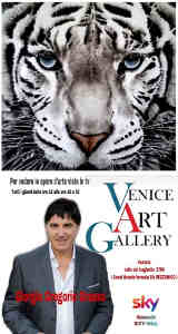 Tiziana Sanna mostra Venezia Venice Art Gallery Giorgio Grasso