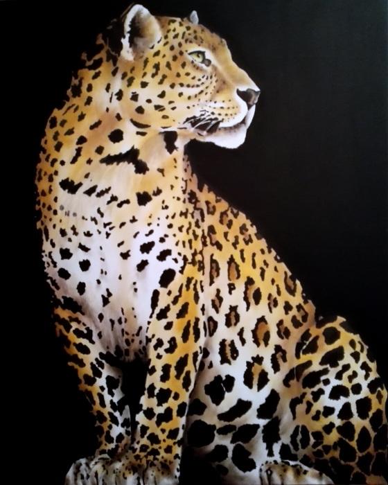 Oil on canvas, 80 cm x 100 cm. Private Collection
